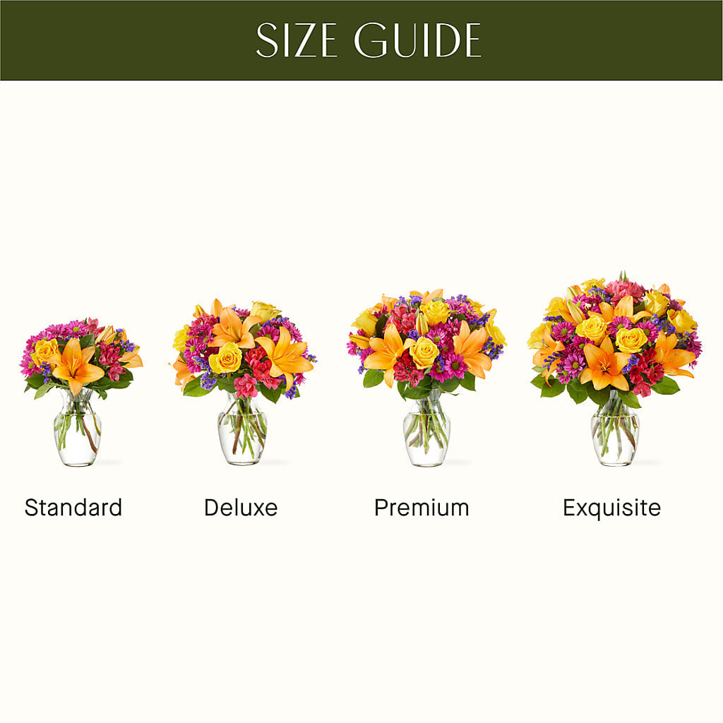 Colorful Visions Bouquet –  Rustic Daisy Floral, Pahrump NV