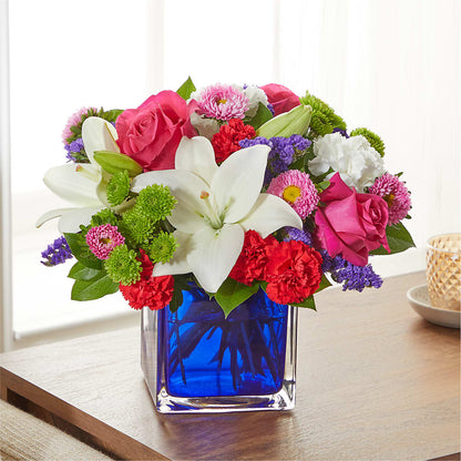 Quality Time Bouquet –  Rustic Daisy Floral, Pahrump NV