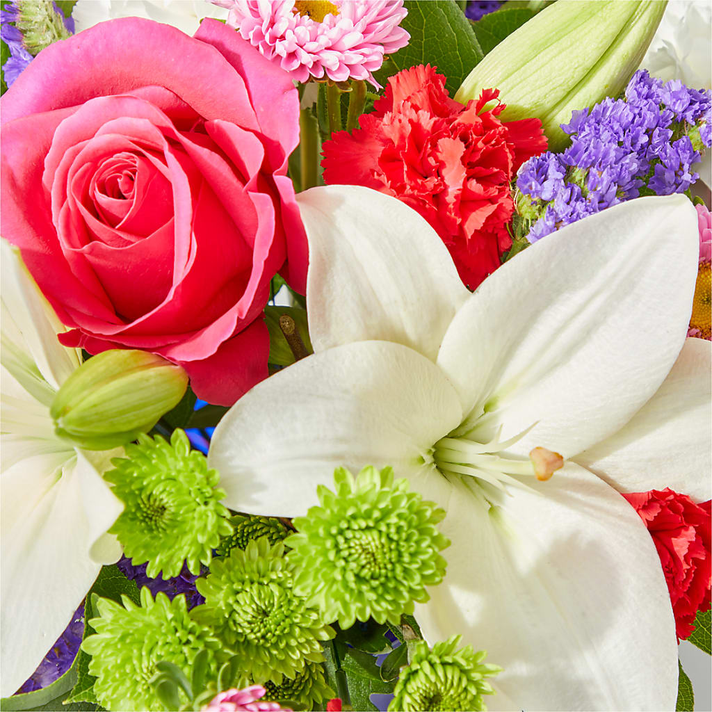 Quality Time Bouquet –  Rustic Daisy Floral, Pahrump NV