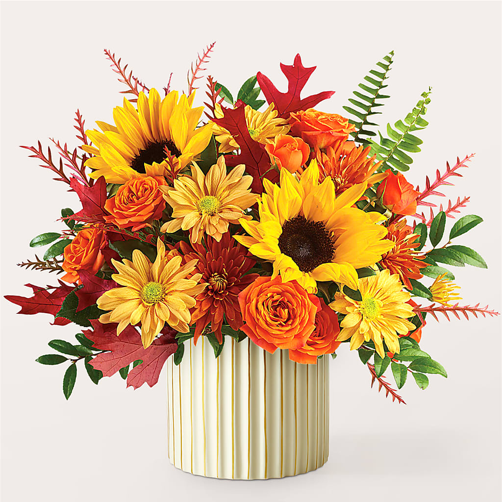 Fall Campfire Bouquet –  Rustic Daisy Floral, Pahrump NV