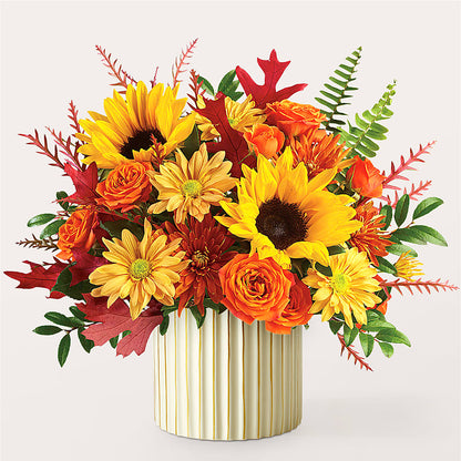 Fall Campfire Bouquet –  Rustic Daisy Floral, Pahrump NV