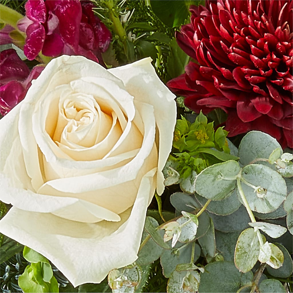 Cranberry Fizz Bouquet –  Rustic Daisy Floral, Pahrump NV