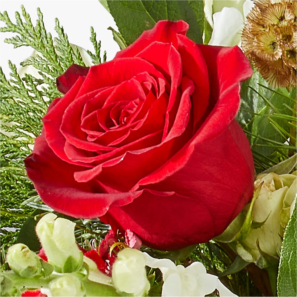 Deck the Halls Bouquet –  Rustic Daisy Floral, Pahrump NV