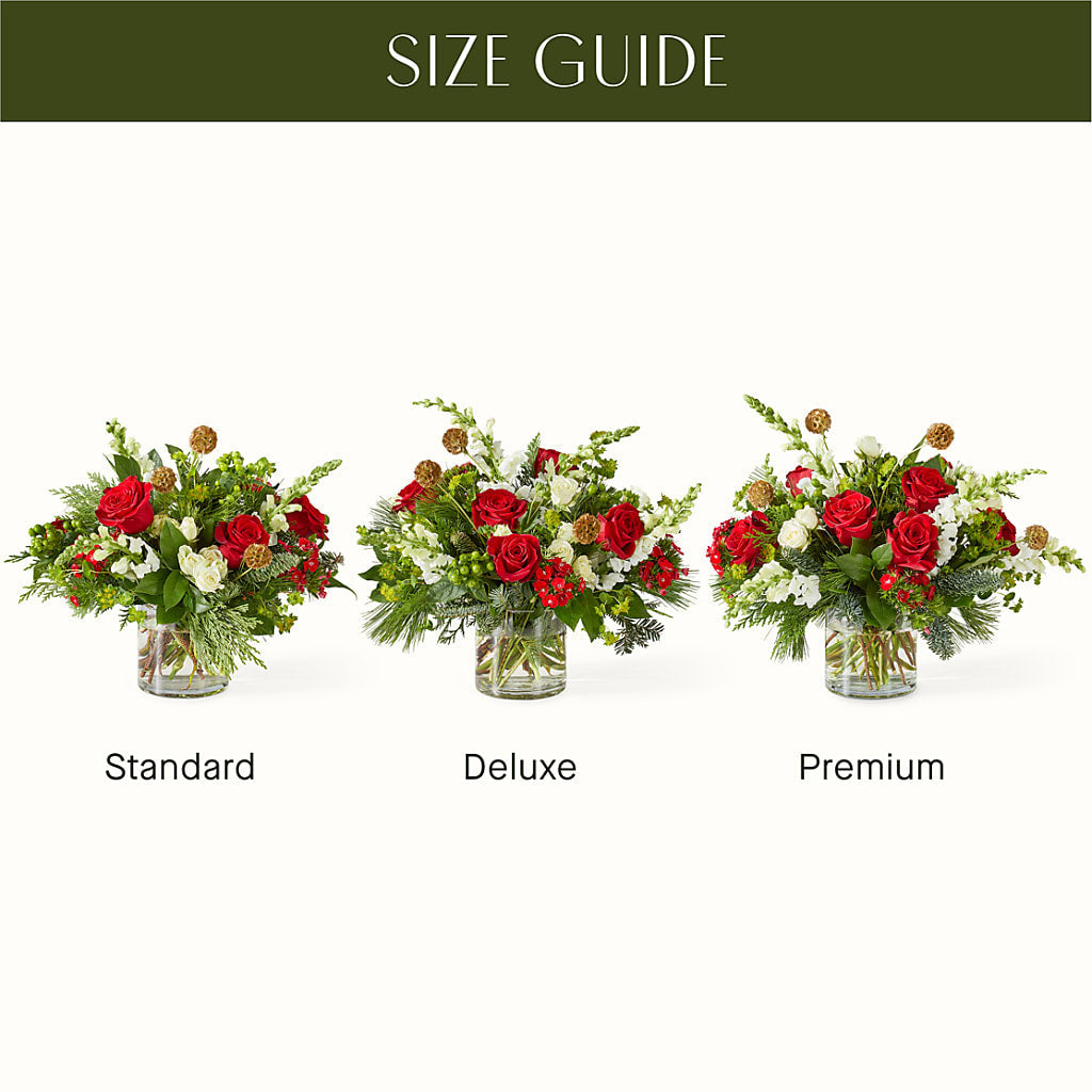 Deck the Halls Bouquet –  Rustic Daisy Floral, Pahrump NV
