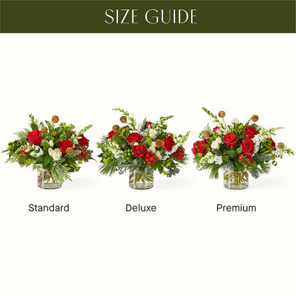 Deck the Halls Bouquet –  Rustic Daisy Floral, Pahrump NV