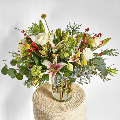 Berry & Bright Bouquet –  Rustic Daisy Floral, Pahrump NV