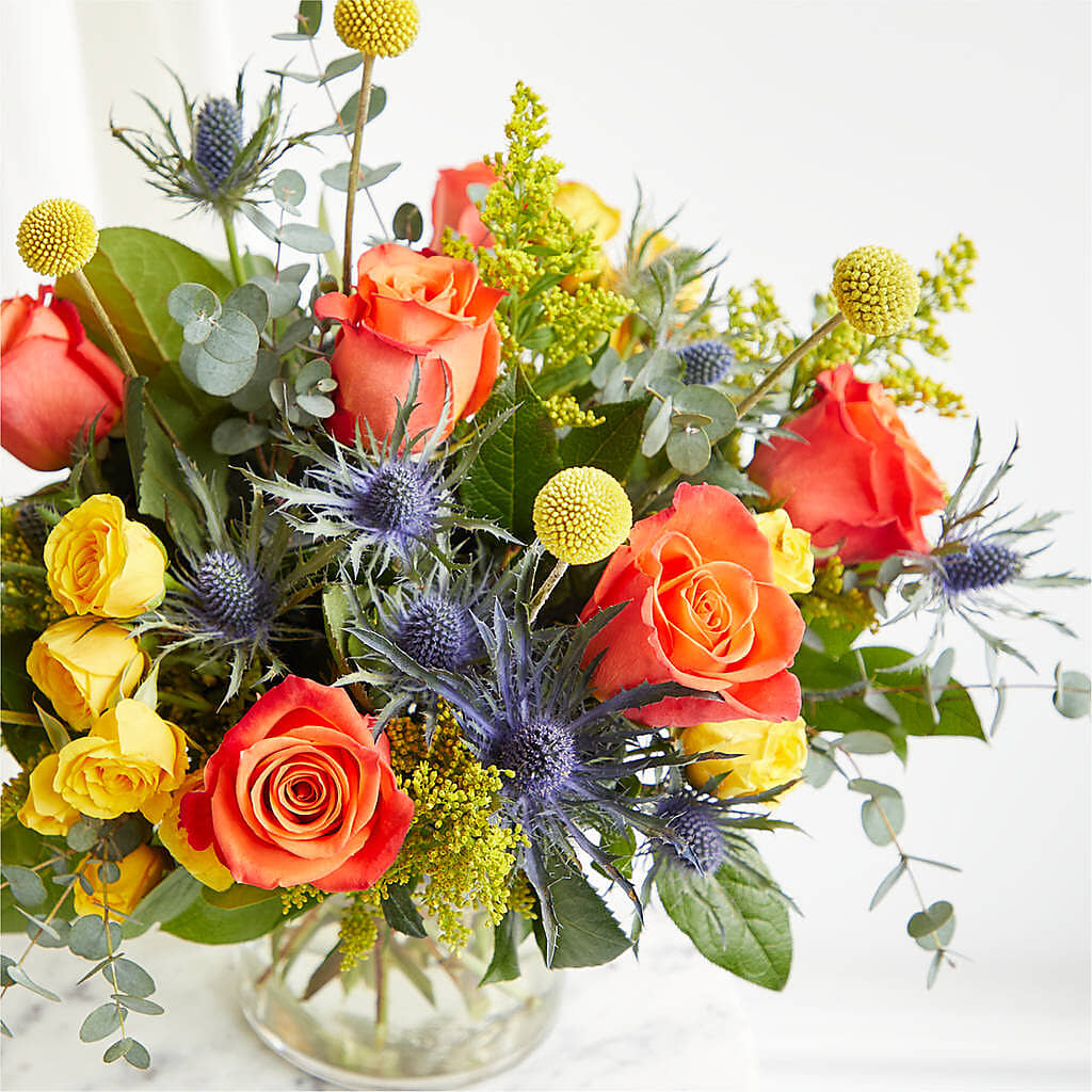 Disco Bouquet –  Rustic Daisy Floral, Pahrump NV