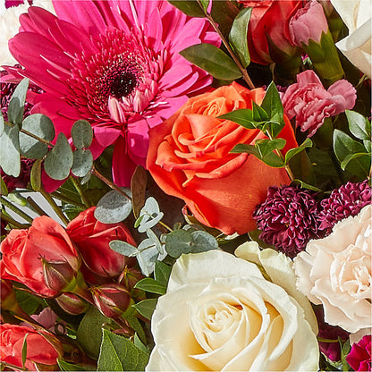 Smell the Roses Bouquet –  Rustic Daisy Floral, Pahrump NV