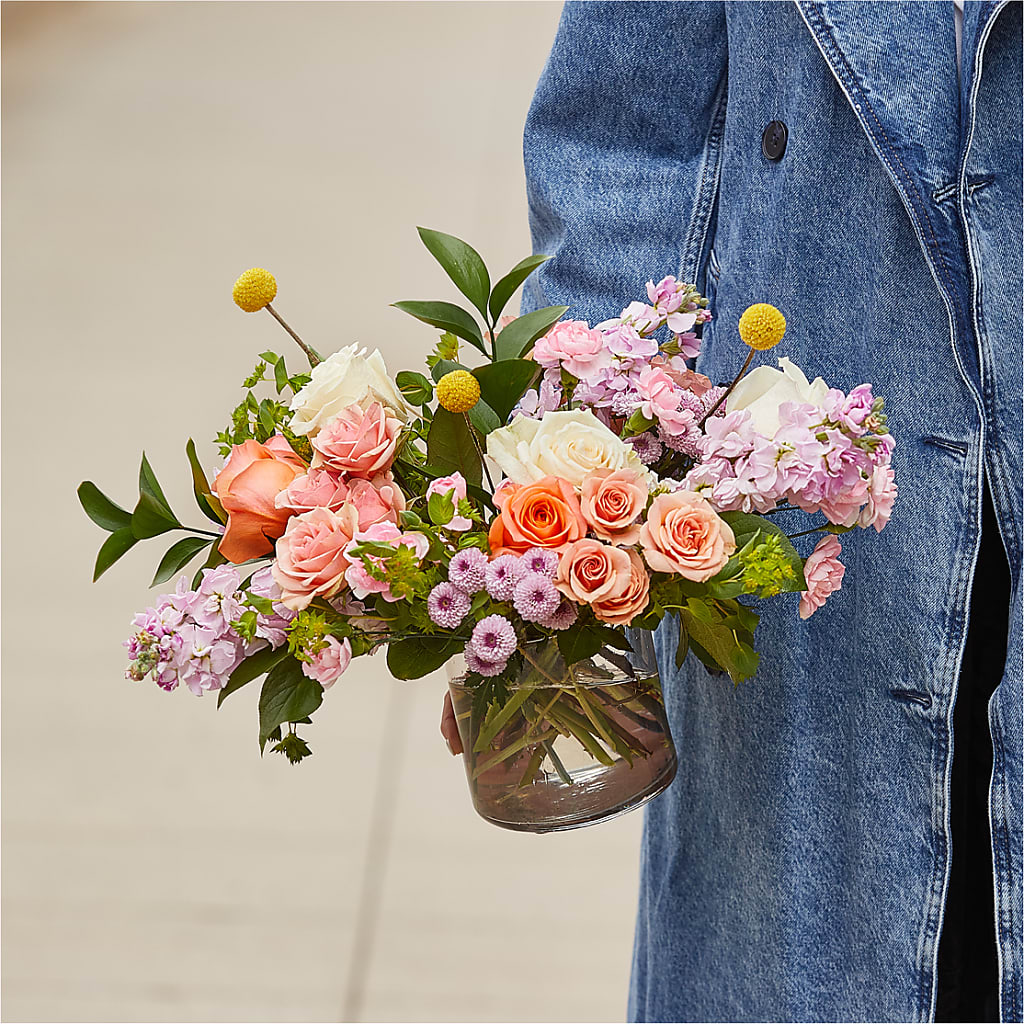 French Market Bouquet –  Rustic Daisy Floral, Pahrump NV