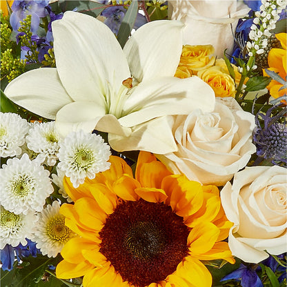 Wonderfully Sunny Bouquet –  Rustic Daisy Floral, Pahrump NV