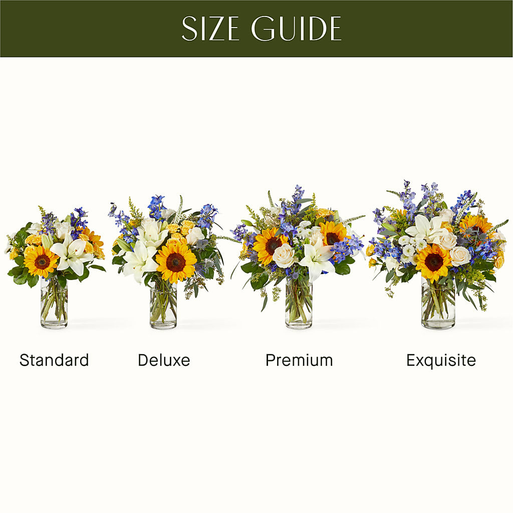 Wonderfully Sunny Bouquet –  Rustic Daisy Floral, Pahrump NV