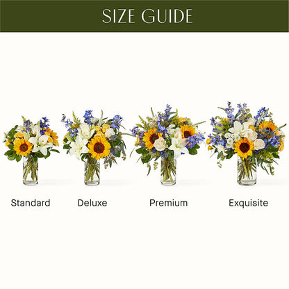 Wonderfully Sunny Bouquet –  Rustic Daisy Floral, Pahrump NV