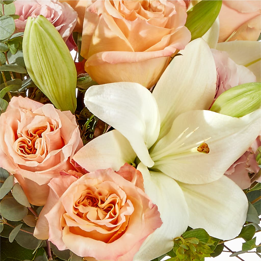 Grapefruit Splash Bouquet –  Rustic Daisy Floral, Pahrump NV
