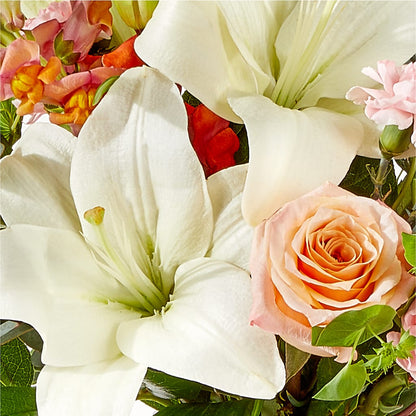 Grapefruit Splash Bouquet –  Rustic Daisy Floral, Pahrump NV