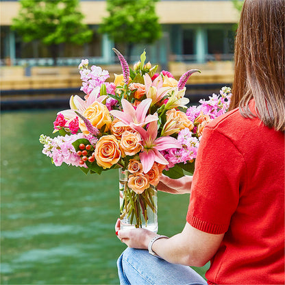 Bisous Bouquet –  Rustic Daisy Floral, Pahrump NV