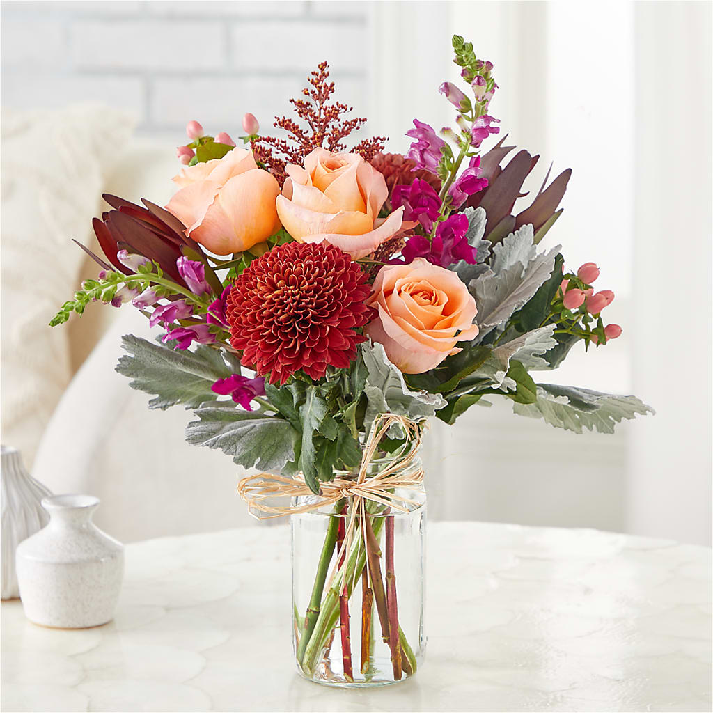 Moody Hues Bouquet –  Rustic Daisy Floral, Pahrump NV