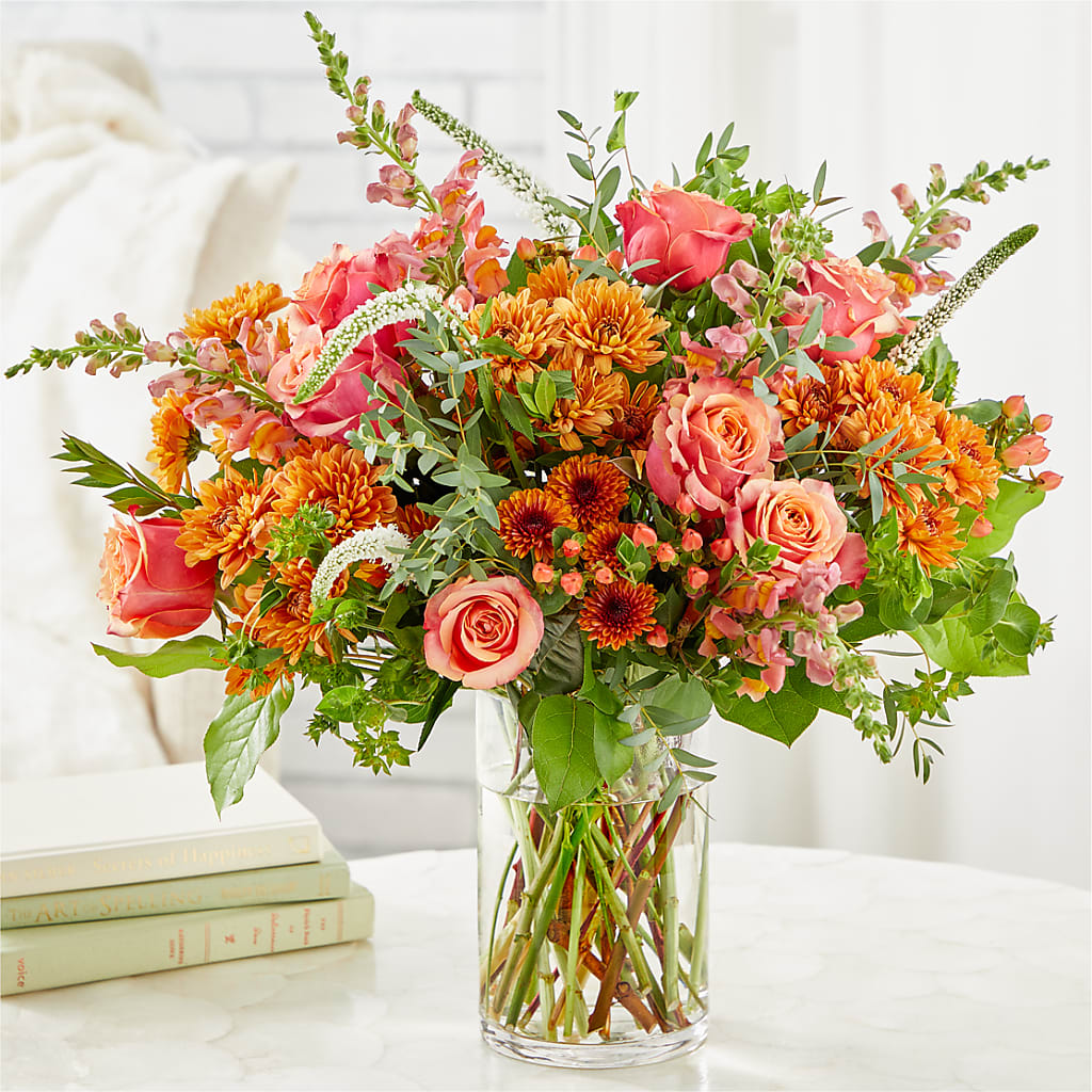 Leafy Trails Bouquet –  Rustic Daisy Floral, Pahrump NV