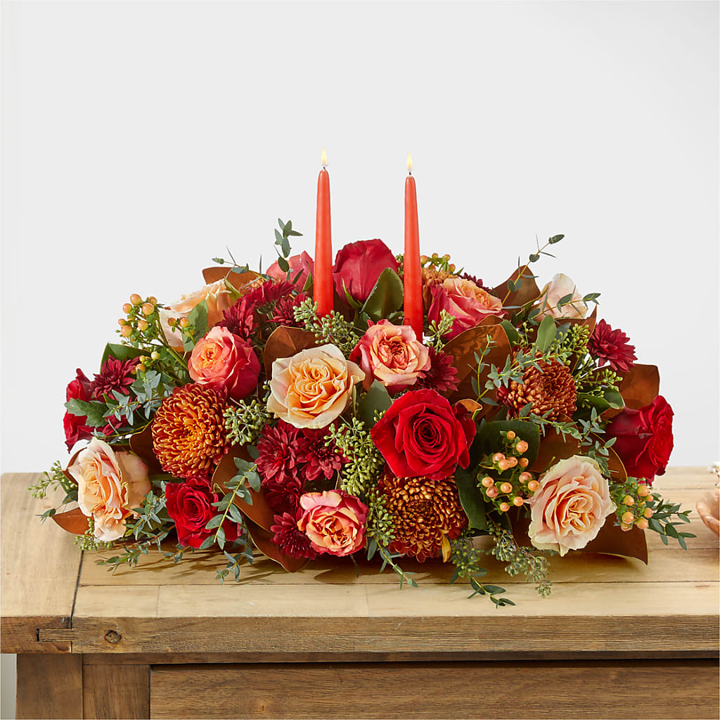Gather Near Centerpiece –  Rustic Daisy Floral, Pahrump NV