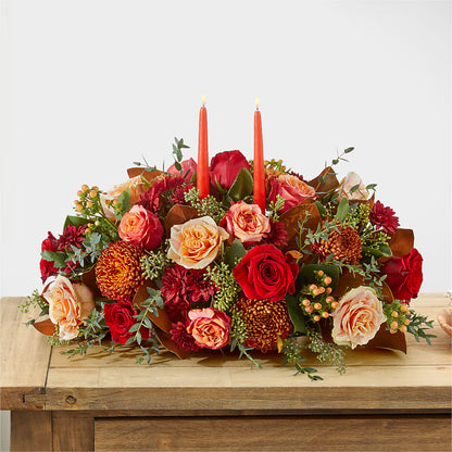 Gather Near Centerpiece –  Rustic Daisy Floral, Pahrump NV