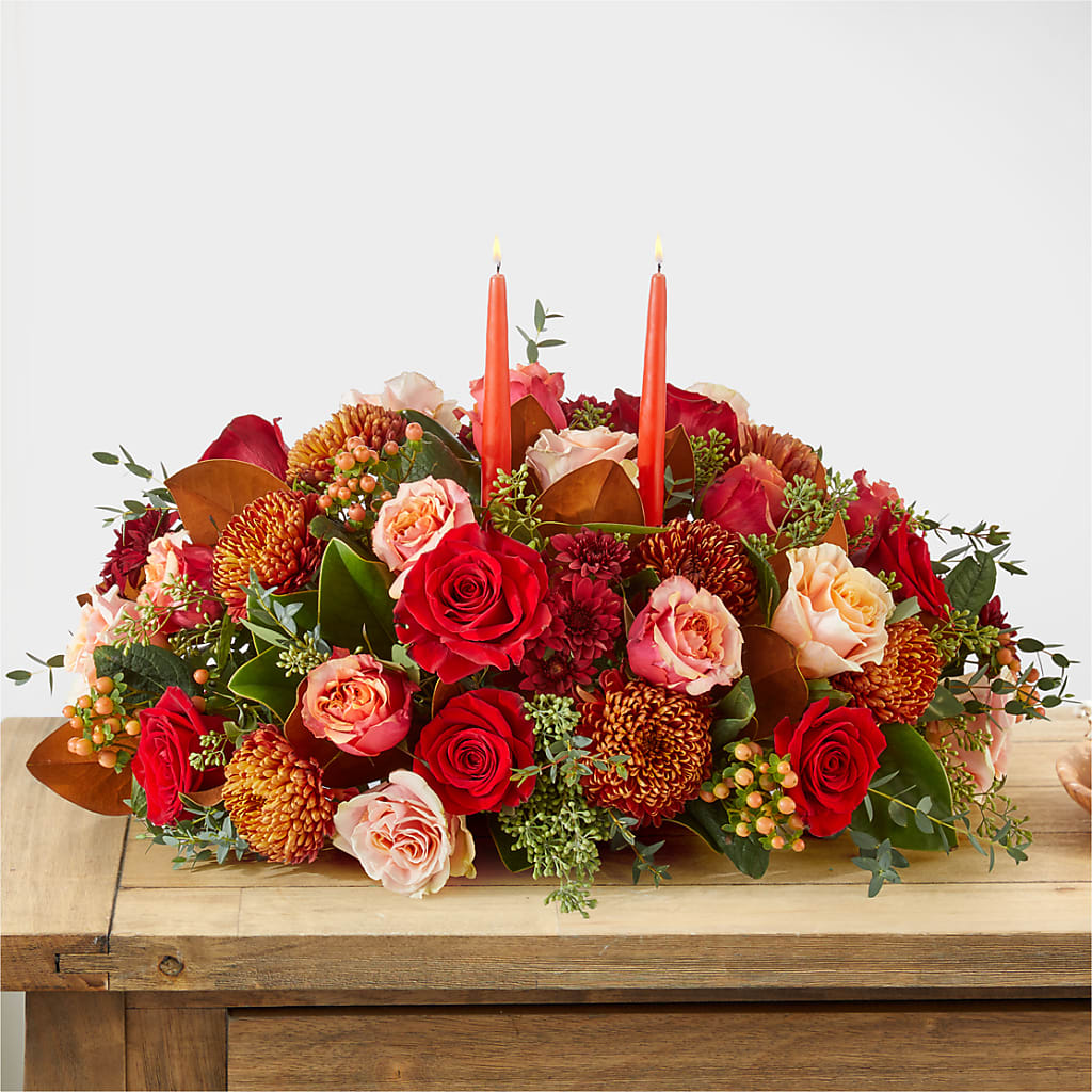 Gather Near Centerpiece –  Rustic Daisy Floral, Pahrump NV