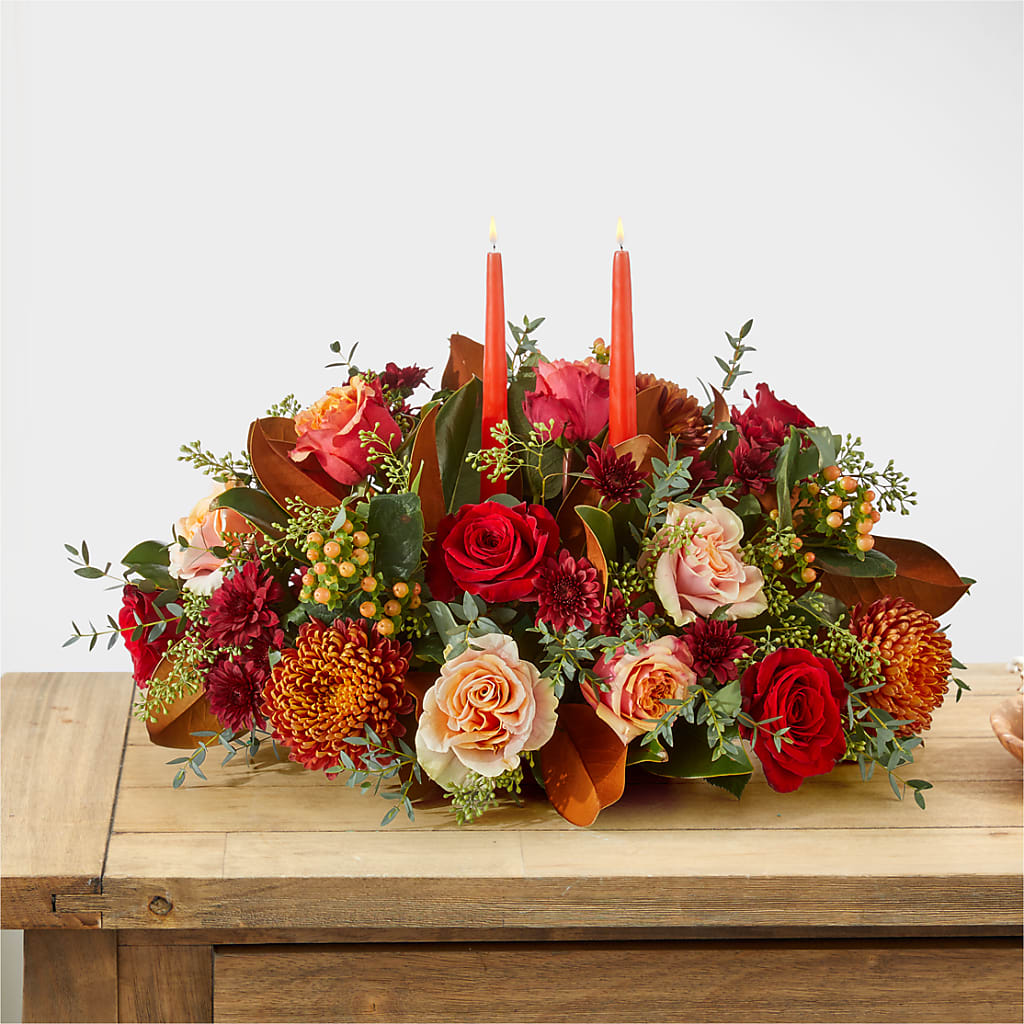 Gather Near Centerpiece –  Rustic Daisy Floral, Pahrump NV