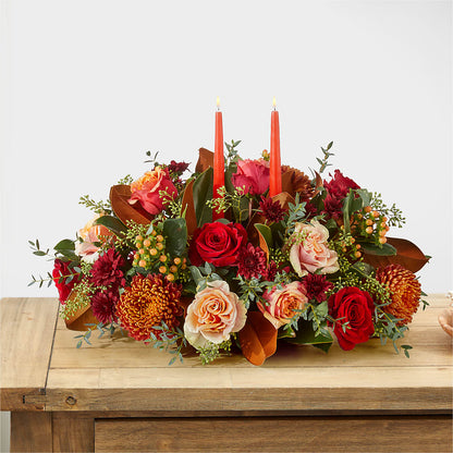 Gather Near Centerpiece –  Rustic Daisy Floral, Pahrump NV