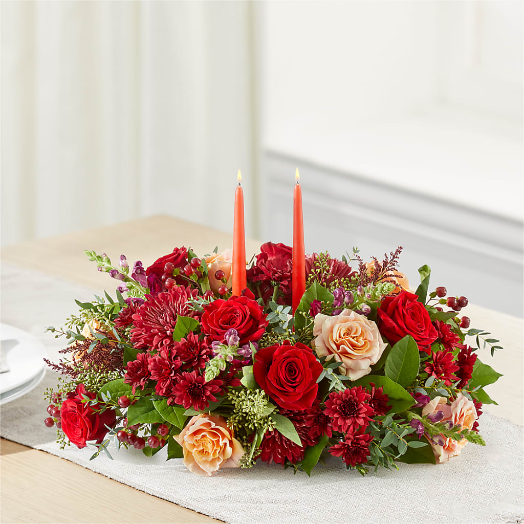 Most Thankful Centerpiece –  Rustic Daisy Floral, Pahrump NV