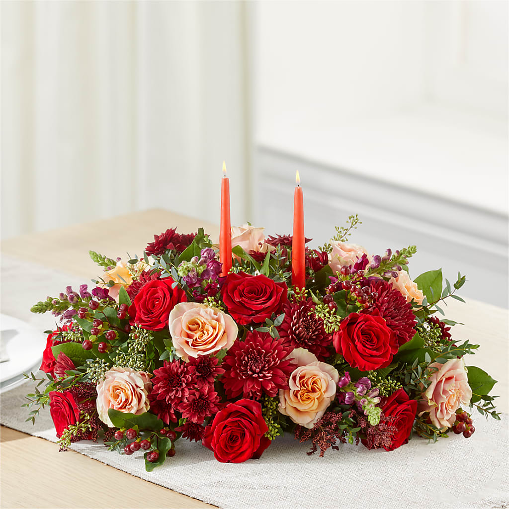 Most Thankful Centerpiece –  Rustic Daisy Floral, Pahrump NV