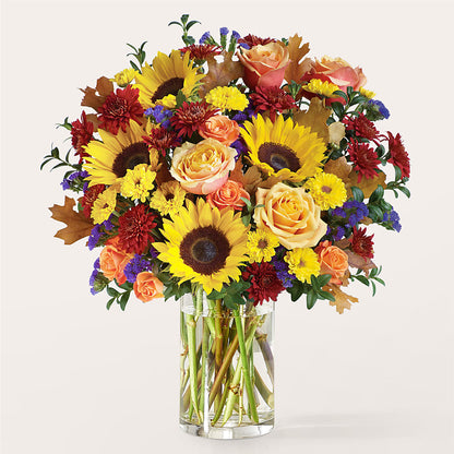 Harvest Moon Bouquet –  Rustic Daisy Floral, Pahrump NV
