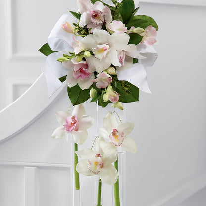 Perfect Entrance Pew Arrangement –  Rustic Daisy Floral, Pahrump NV