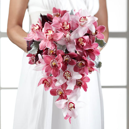 Pink Mink Bouquet –  Rustic Daisy Floral, Pahrump NV