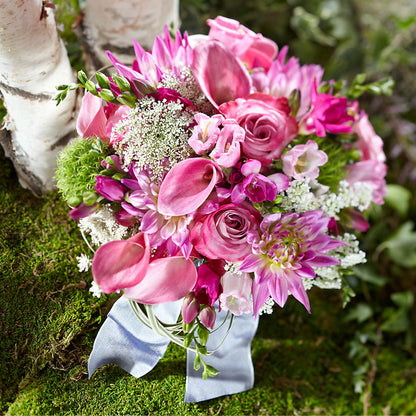 Pink Profusion Bouquet –  Rustic Daisy Floral, Pahrump NV