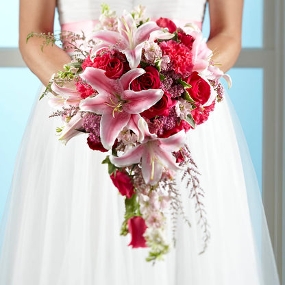 Lily & Rose Bouquet –  Rustic Daisy Floral, Pahrump NV