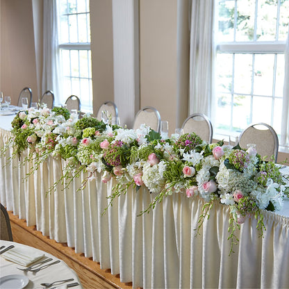 State of Joy Head Table Arrangement –  Rustic Daisy Floral, Pahrump NV