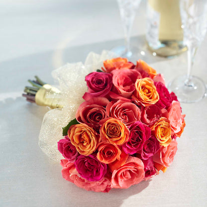 Sweet Roses Bouquet –  Rustic Daisy Floral, Pahrump NV