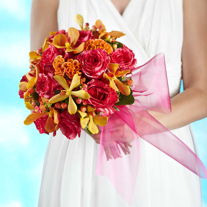 Brilliant Shades of Love Bouquet –  Rustic Daisy Floral, Pahrump NV