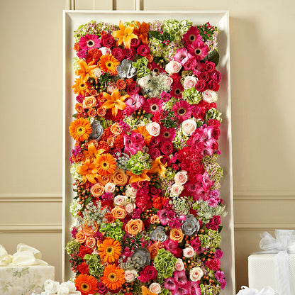 Fresh Picked Floral Wall –  Rustic Daisy Floral, Pahrump NV