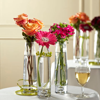 Sparkling Toast Centerpiece –  Rustic Daisy Floral, Pahrump NV
