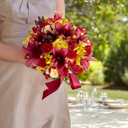 Sunningdale Bouquet –  Rustic Daisy Floral, Pahrump NV