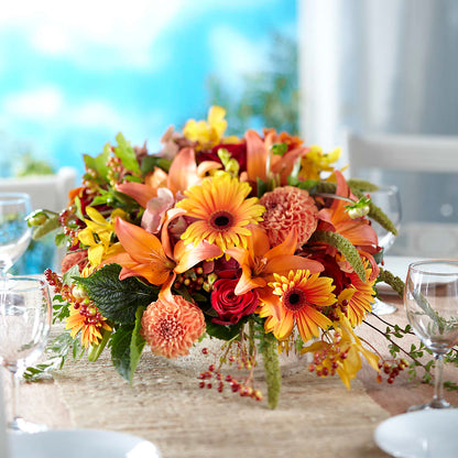 One and Only Centerpiece –  Rustic Daisy Floral, Pahrump NV
