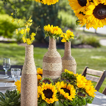 Sublime Garden Centerpiece –  Rustic Daisy Floral, Pahrump NV