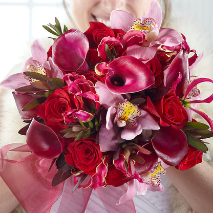 Heart of Hearts Bouquet –  Rustic Daisy Floral, Pahrump NV