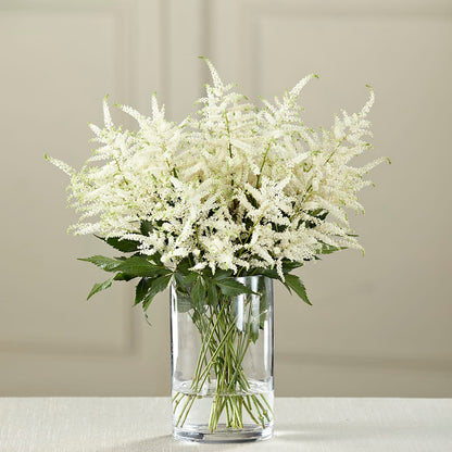 White Astilbe Bouquet –  Rustic Daisy Floral, Pahrump NV