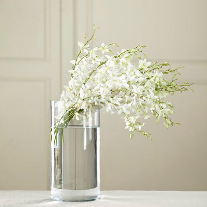 White Dendrobium Bouquet –  Rustic Daisy Floral, Pahrump NV