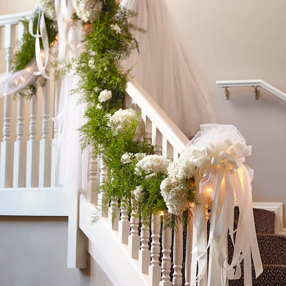Champagne Dreams Garland –  Rustic Daisy Floral, Pahrump NV